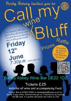 The event flier